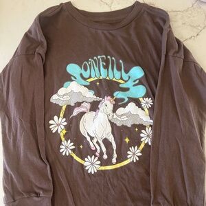 Girls O'Neill Long Sleeve T-Shirt size Medium